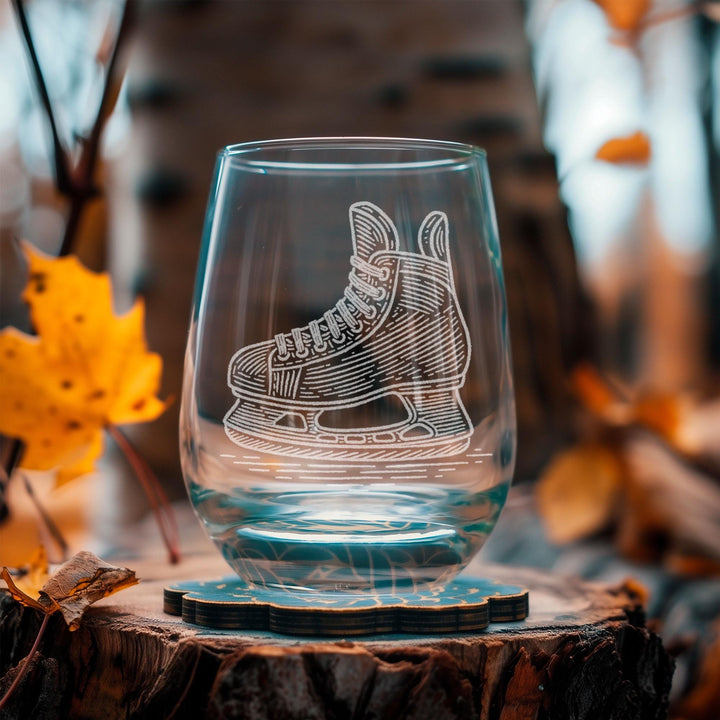 Hockey Skate Glasses