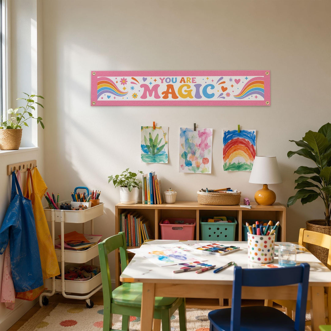 You Are Magic Felt Banner