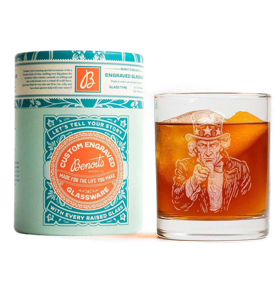 Uncle Sam Glasses