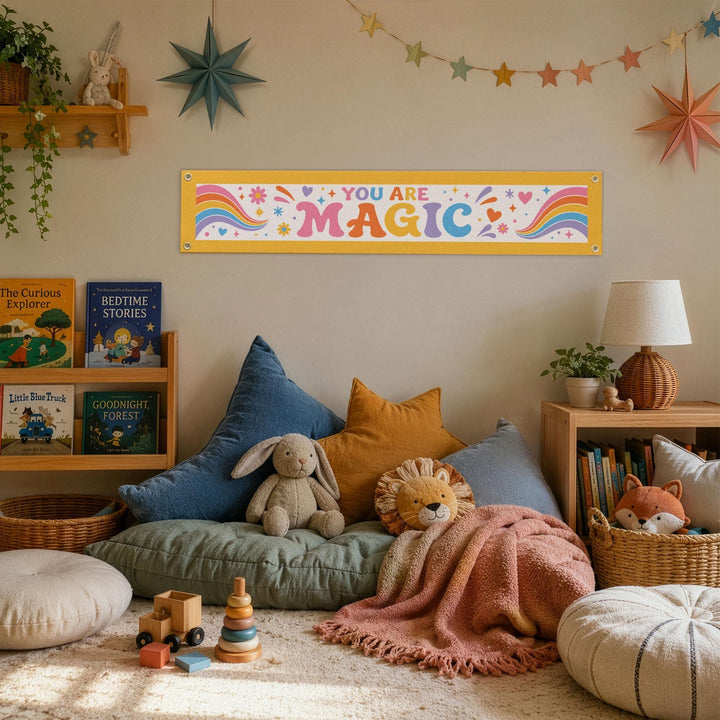 You Are Magic Felt Banner