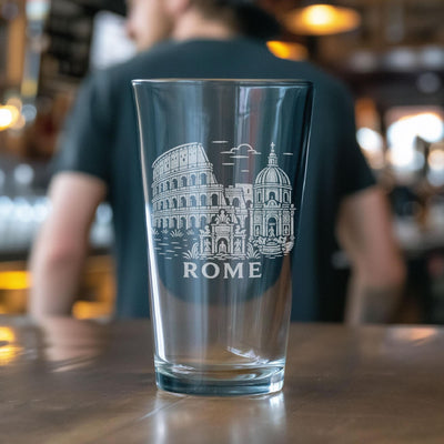 Rome Italy Glass