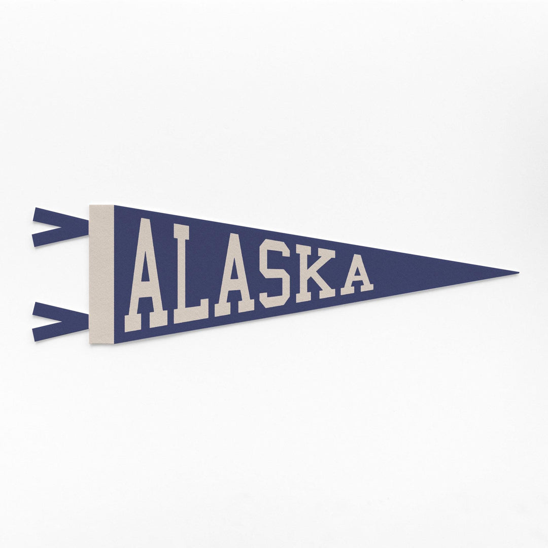 Alaska Varsity Felt Pennant