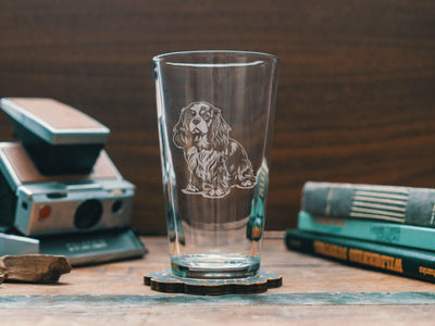 King Charles Dog Glasses