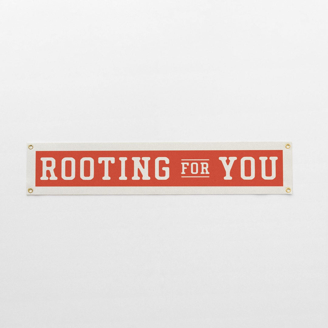 Rooting For You Felt Banner