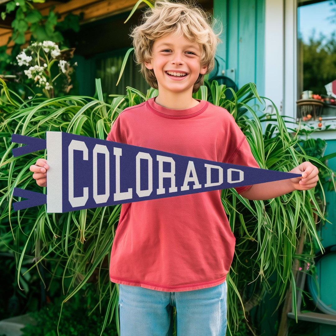 Colorado Varsity Felt Pennant