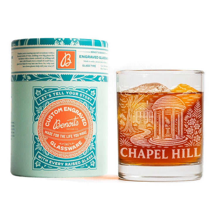 Chapel Hill North Carolina Glasses