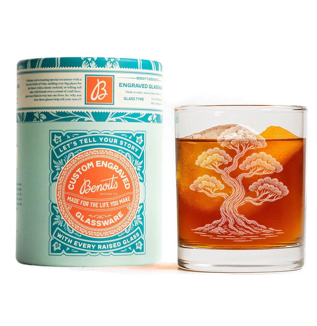 Bonsai Tree  Glasses