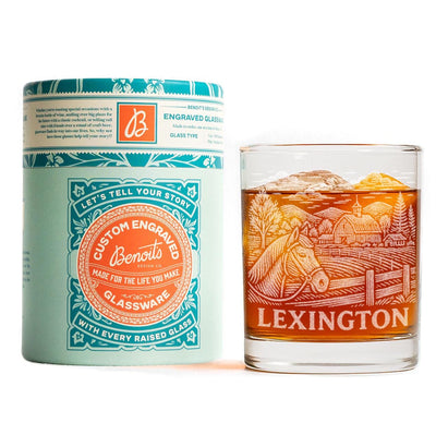 Lexington Kentucky Glass |