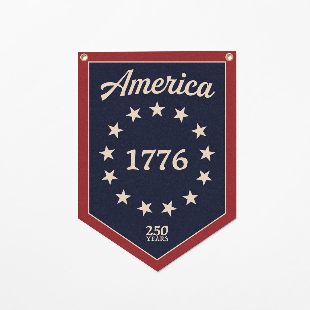 America 250 Camp Flag
