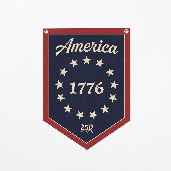 America 250 Camp Flag