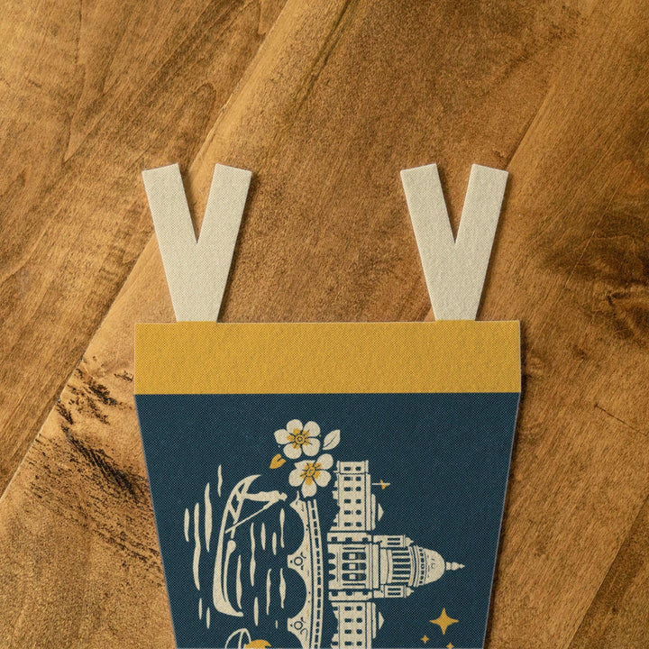 Providence Rhode Island Felt Pennant