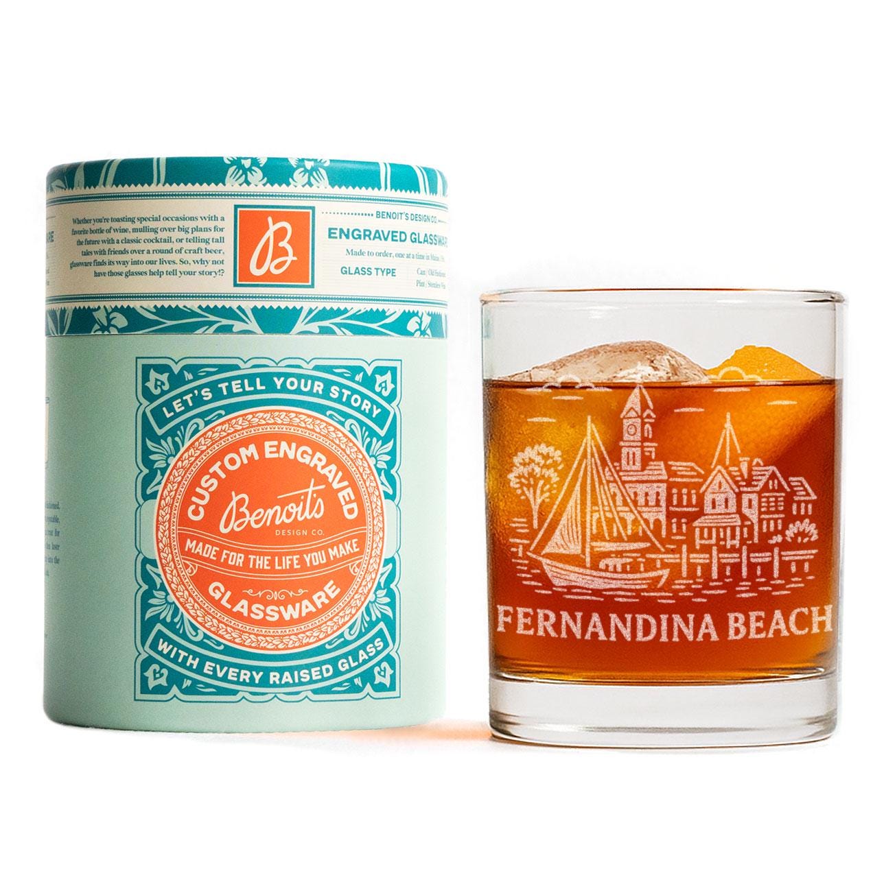 Fernandina Beach Florida Glass