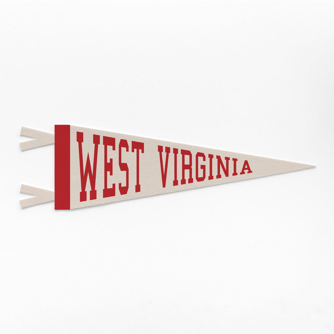 West Virginia Varsity Felt Pennant