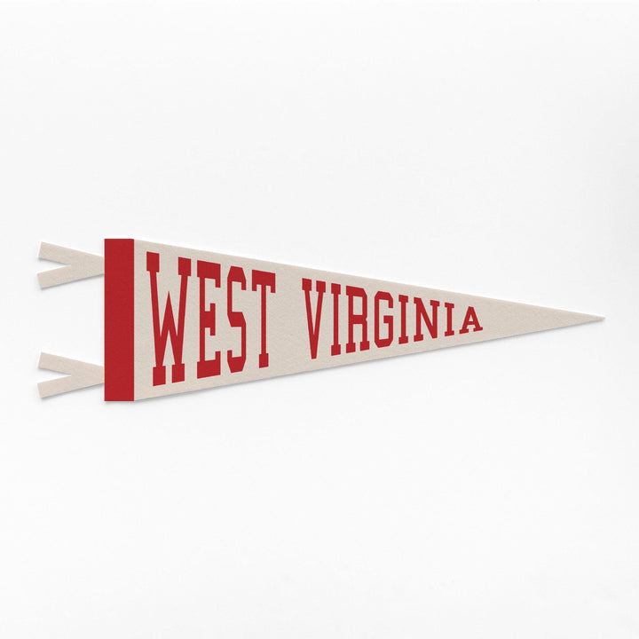 West Virginia Varsity Felt Pennant