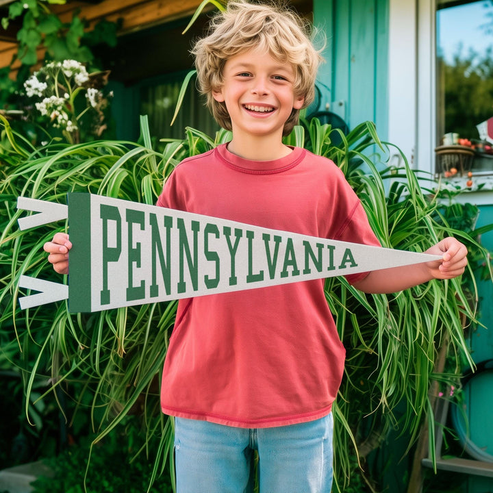 Pennsylvania Varsity Felt Pennant