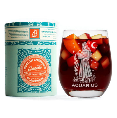 Aquarius Glasses