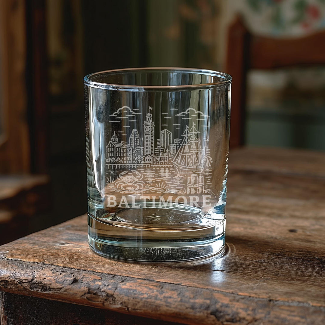 Baltimore Maryland Glass