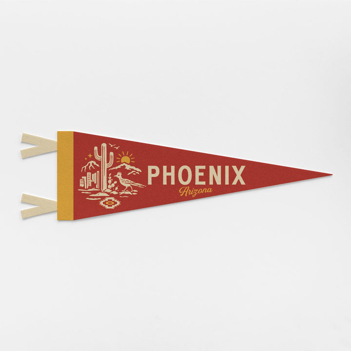 Phoenix Arizona Felt Pennant