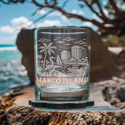 Marco Island Florida Glass