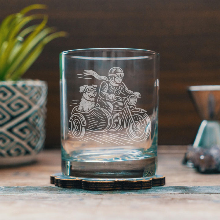 Motorcycle Sidecar Glasses