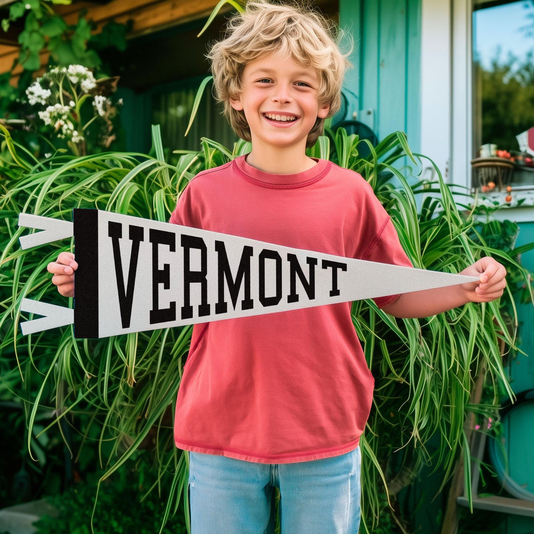 Vermont Varsity Felt Pennant