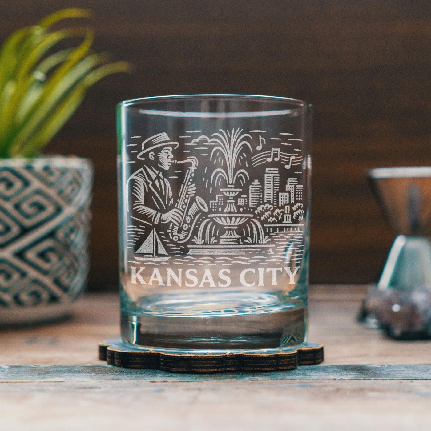 Kansas City Missouri Glass