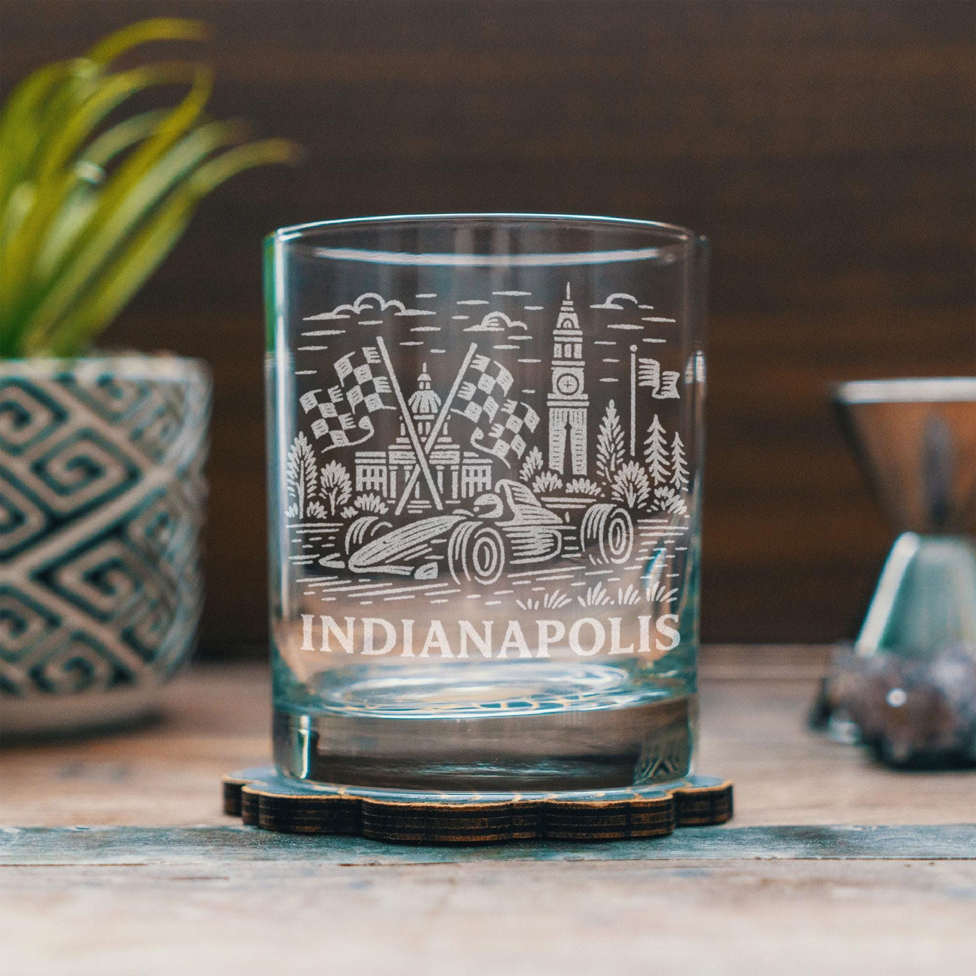 Indianapolis Indiana Glass
