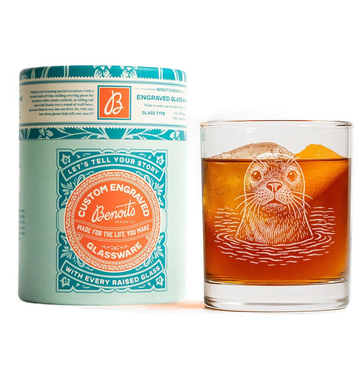 Harbor Seal Glasses
