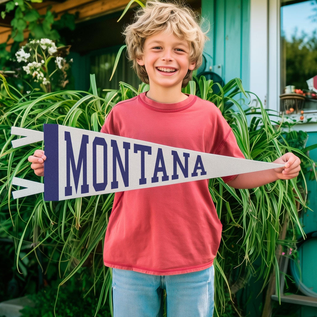Montana Varsity Felt Pennant