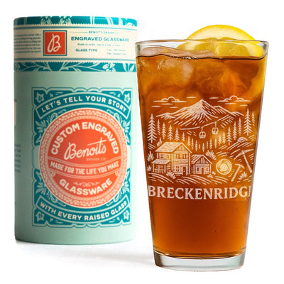 Breckenridge, Colorado Glass