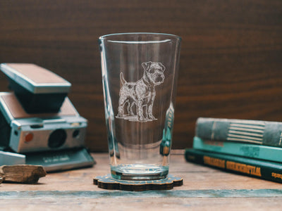 Terrier Dog Glasses