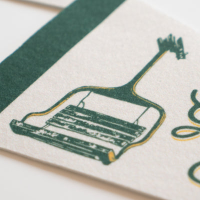 a close-up view of a green and white graphic design depicting a bench or seating area.