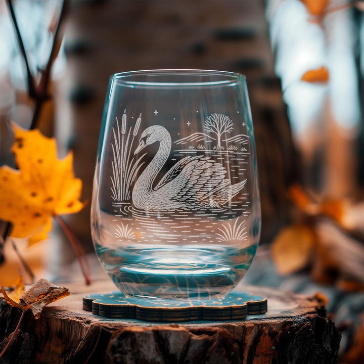 Swan Glasses