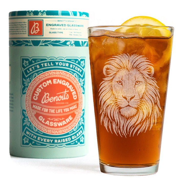 Lion Head Glasses