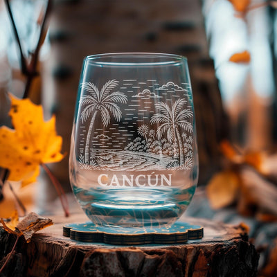 Cancún, Mexico Glass