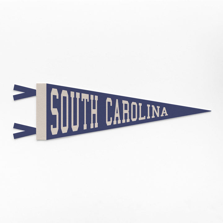 South Carolina Varsity Felt Pennant