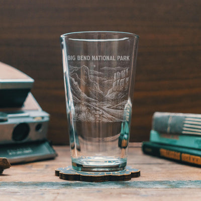 Big Bend National Park Glasses