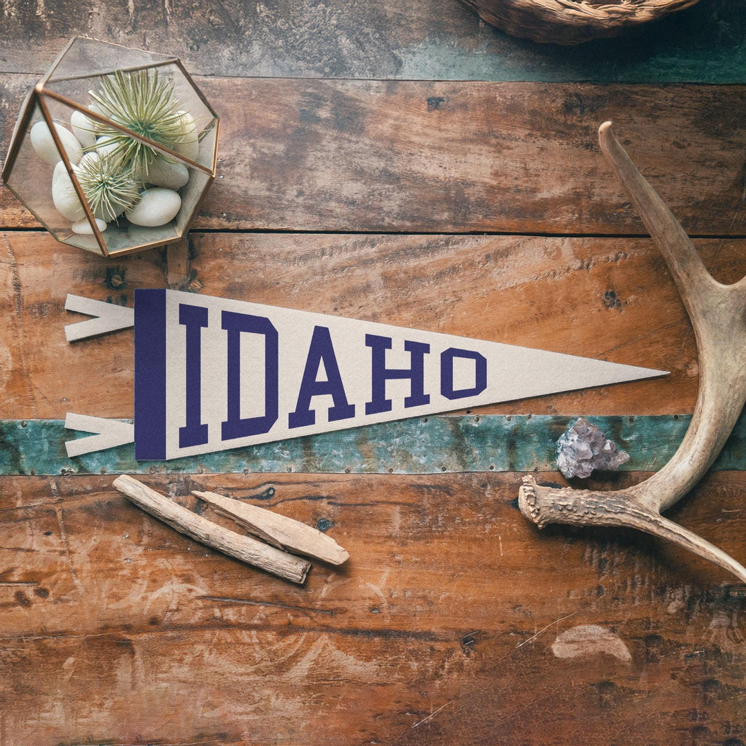 Idaho Varsity Felt Pennant
