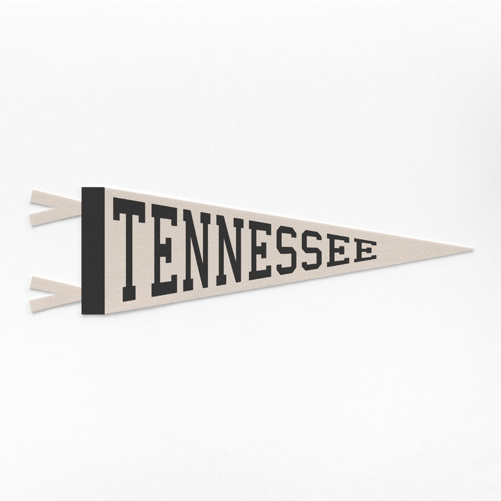 Tennessee Varsity Felt Pennant