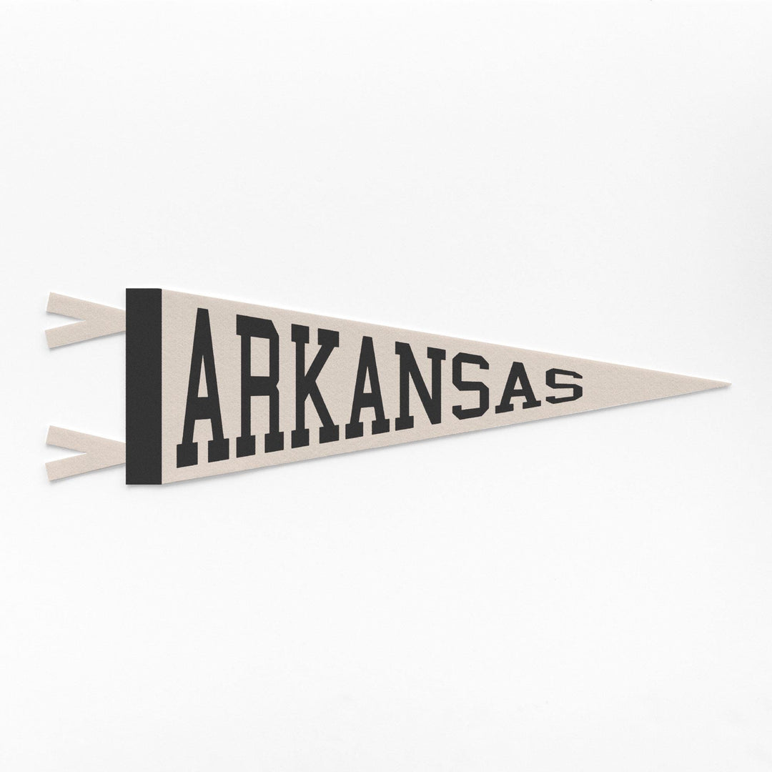 Arkansas Varsity Felt Pennant
