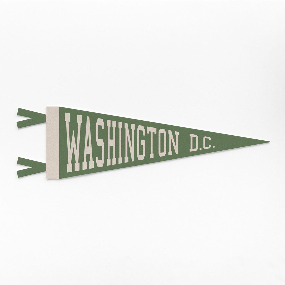 Washington DC Varsity Felt Pennant