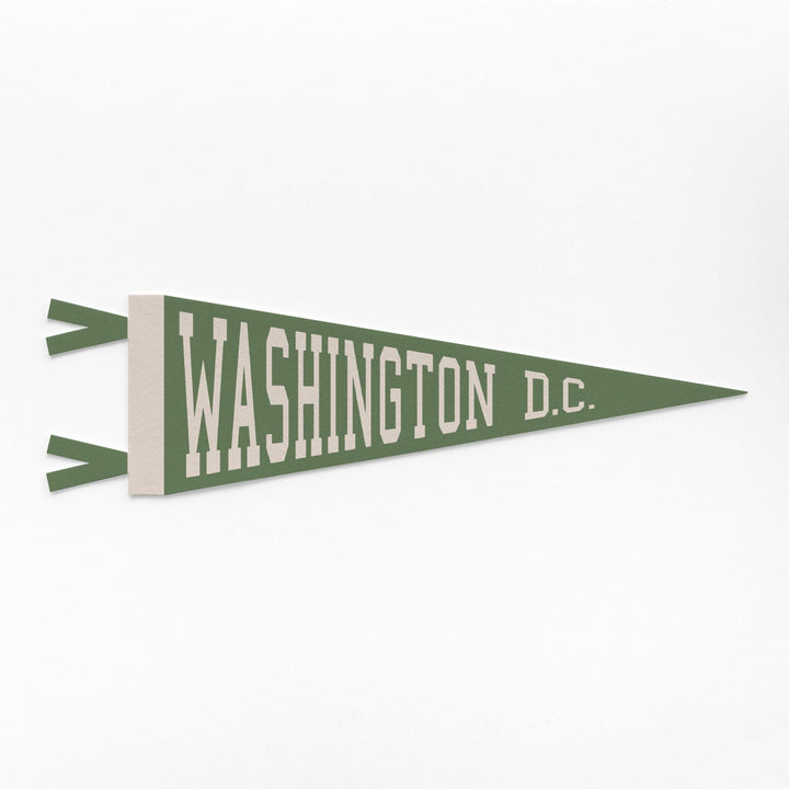 Washington DC Varsity Felt Pennant