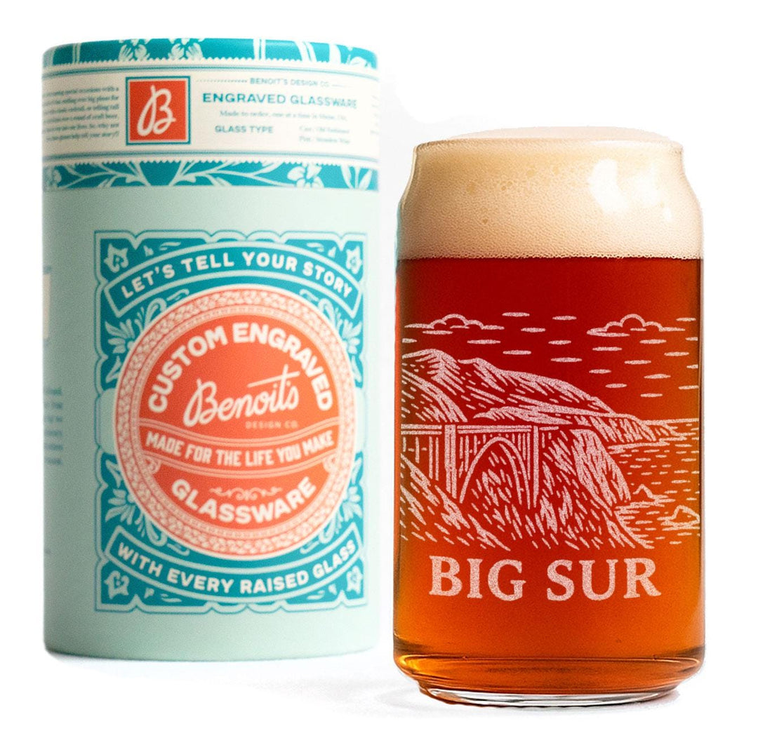 Big Sur California Glasses