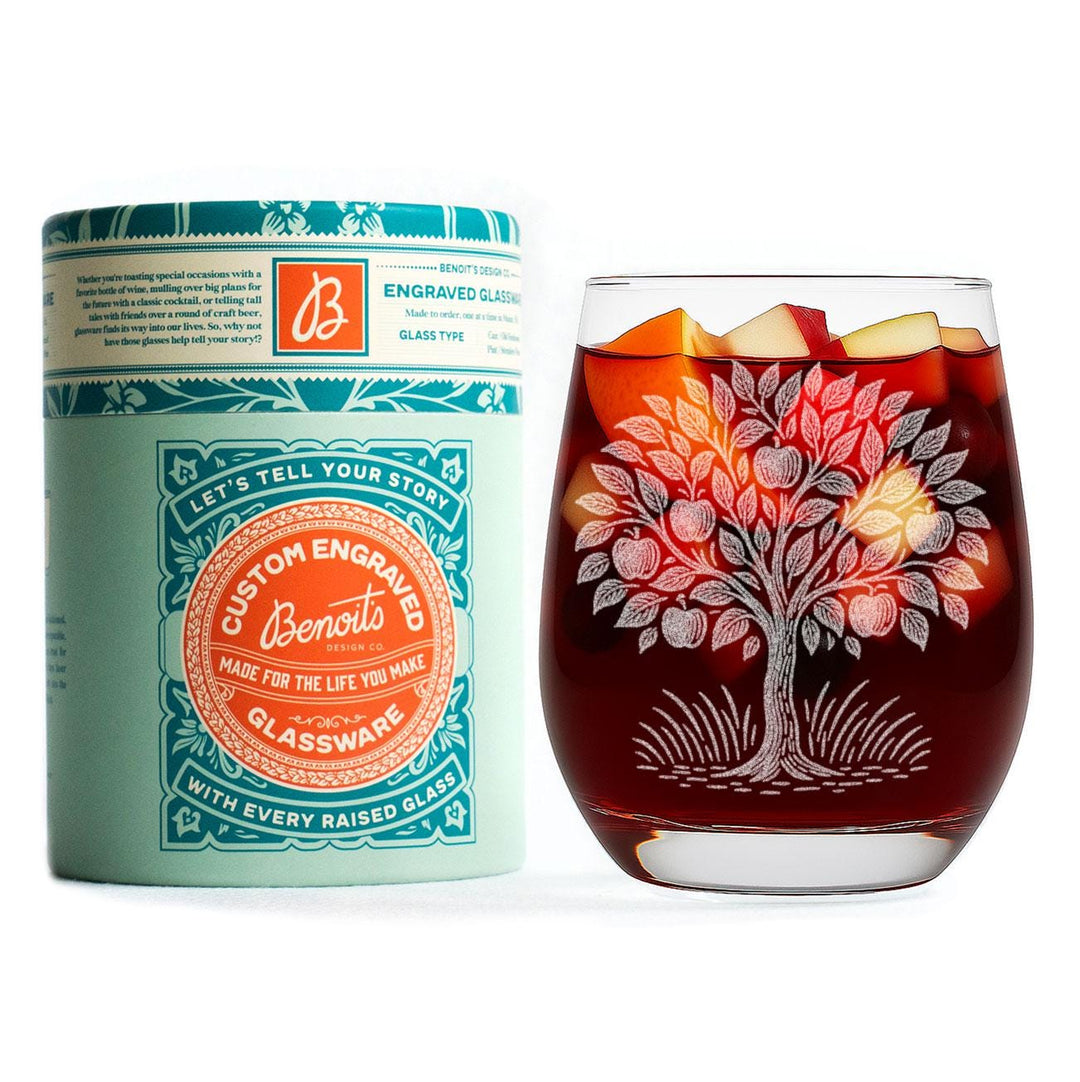 Apple Tree Glasses