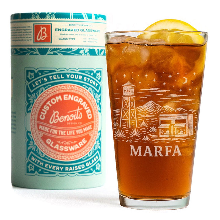 Marfa Texas Glasses