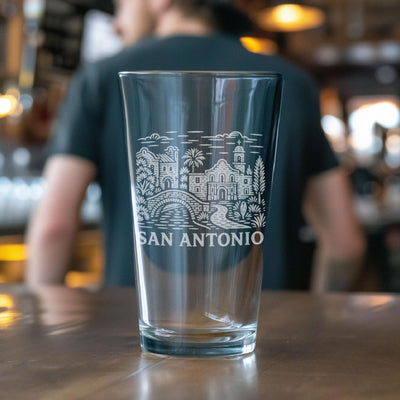 San Antonio Texas Glass