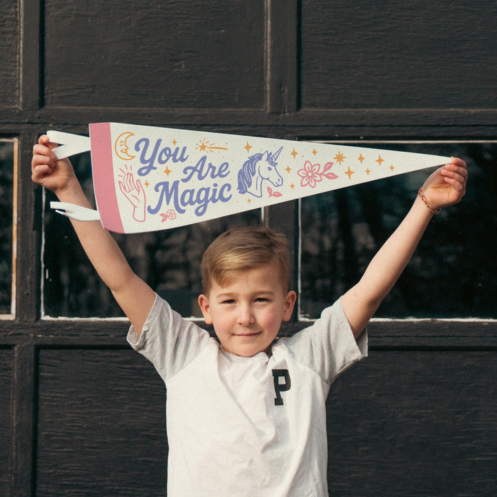You are Magic Felt Pennant