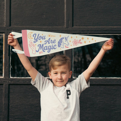 You are Magic Felt Pennant