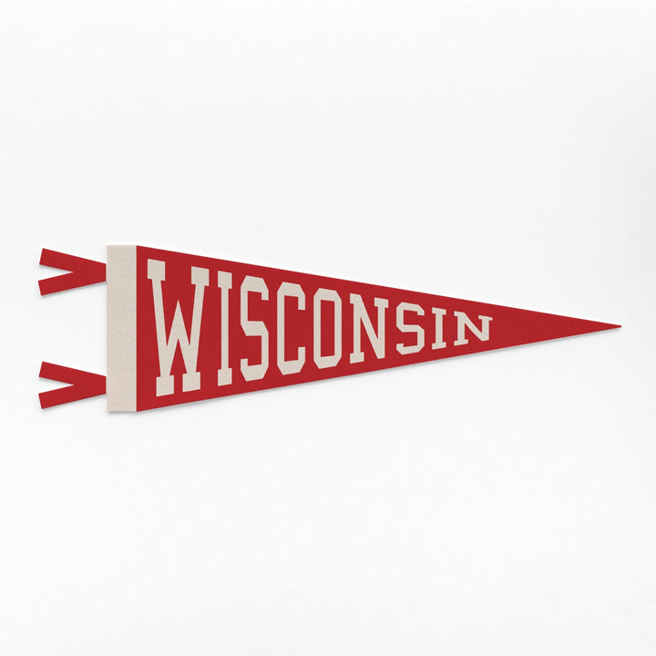 Wisconsin Varsity Felt Pennant