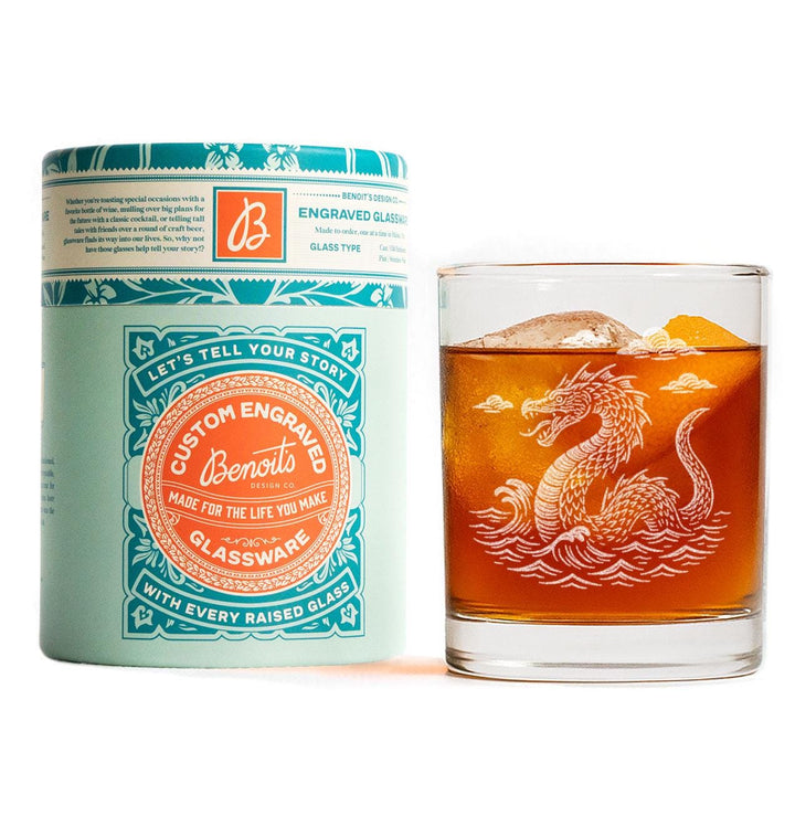 Sea Serpent Glasses